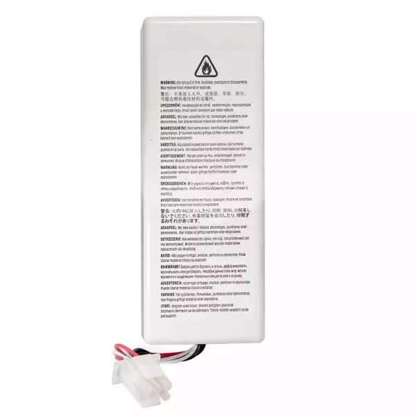Запасний акумулятор для RESPIRATEUR V60 V60S,88881344 1076374 - Зображення 3