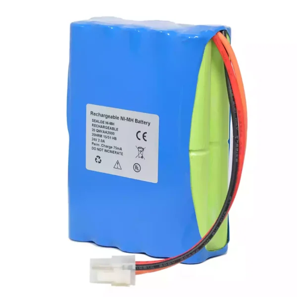 Запасний акумулятор для Philips Dameca Siesta i Breasy 20*H-AA1500B,20*H-AA2000B - Зображення 2
