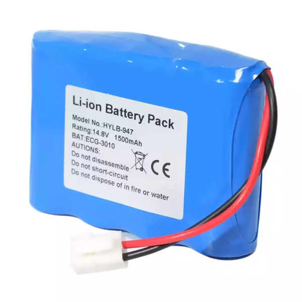Запасний акумулятор для Biocare HYLB-947,Biocare ECG-3010 - Зображення 2