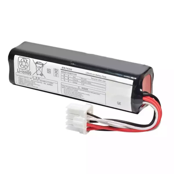 Запасний акумулятор для Fukuda FX-8322R FCP-8321 FCP-8453 FCP-8800 - Зображення 2