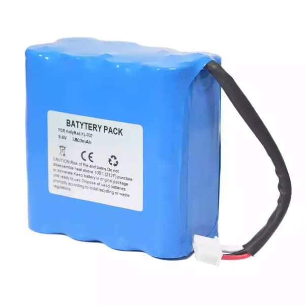 Запасний акумулятор для kellymed KL-702 - Зображення 2