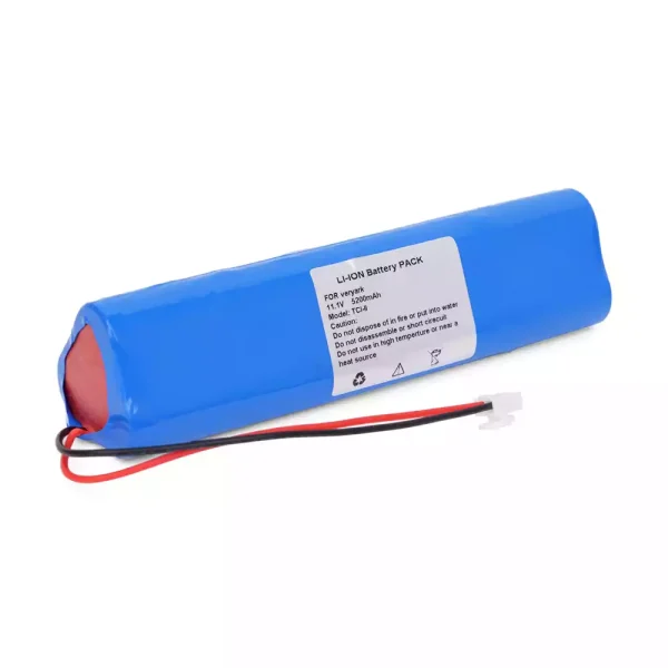 Запасний акумулятор для Veryark TCI-IV-B TCI-IV - Зображення 2