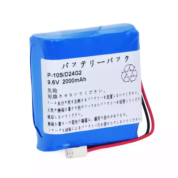 Запасний акумулятор для Panasonic P-10S/F24G2 P-10S/D24G2 ATOM P-600