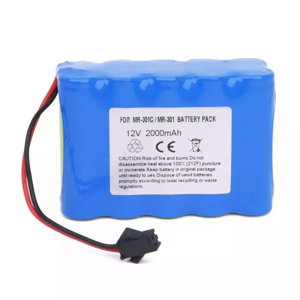 Запасний акумулятор для MRH MR-301 MR-301C MR-508 - Зображення 2