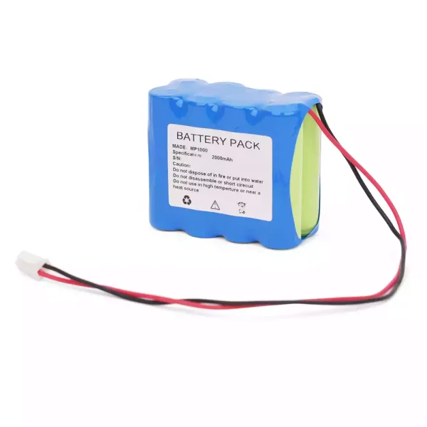 Запасний акумулятор для DAIWHA MP-1000 8H-E200AA AITECS-DF12 - Зображення 2