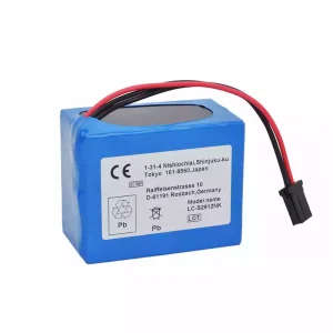 Запасний акумулятор для NIHON KOHDEN TEC-7500 TEC-7511 TEC-7521 TEC-7531 ECG-9522P