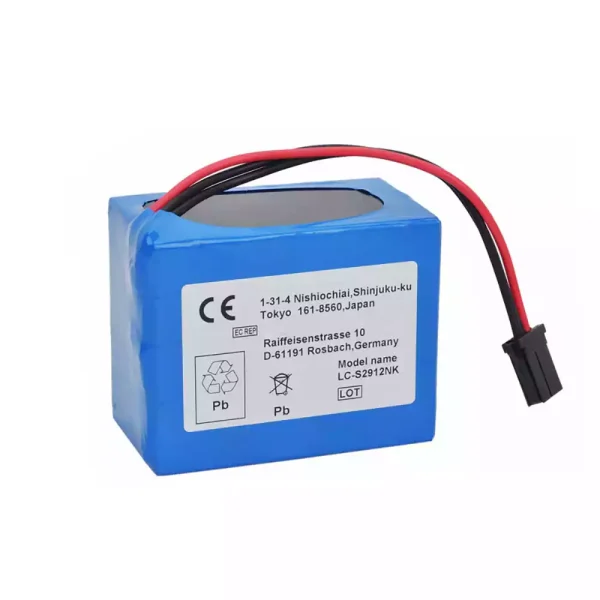 Запасний акумулятор для NIHON KOHDEN ECG-9320,ECG-9320A,ECG-9320G,ECG-930K