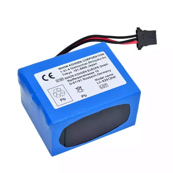 Запасний акумулятор для NIHON KOHDEN ECG-9320,ECG-9320A,ECG-9320G,ECG-930K - Зображення 2