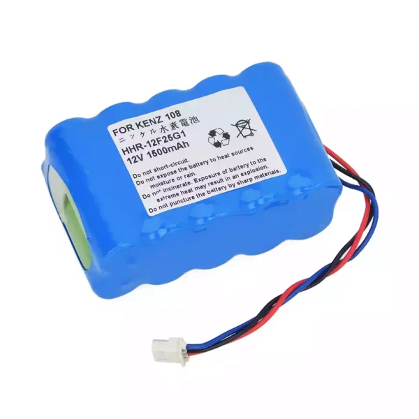 Запасний акумулятор для Kenz Cardico ECG-108 ECG-110 HHR-12F25G1