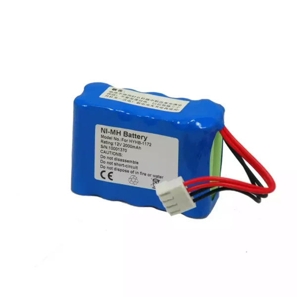 Запасний акумулятор для 3ray ECG-1A,ECG-3A,ECG-2201,ECG-2201G,ECG-2303B,ECG-3303B - Зображення 2