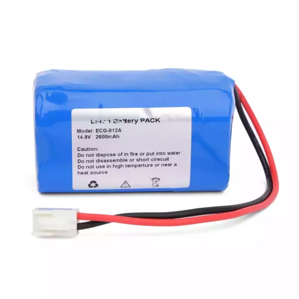 Запасний акумулятор для SPRING ECG-912A
