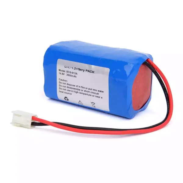 Запасний акумулятор для SPRING ECG-912A - Зображення 2