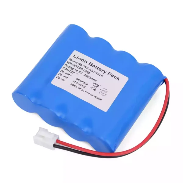 Запасний акумулятор для WP-AST-102A,WPASTC08-0025,Osen ECG-8112