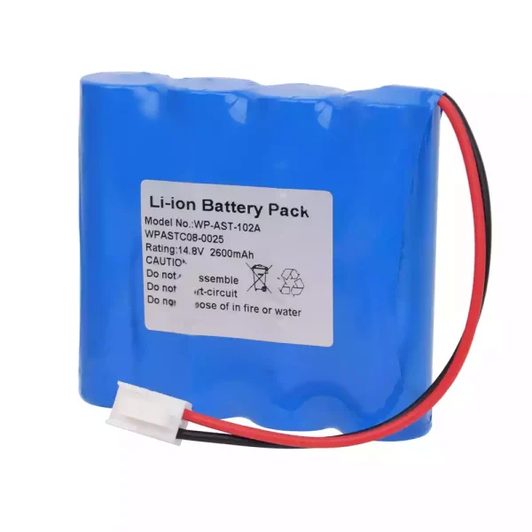 Запасний акумулятор для WP-AST-102A,WPASTC08-0025,Osen ECG-8112 - Зображення 3