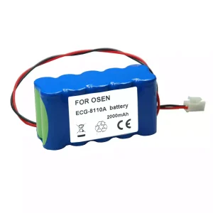 Запасний акумулятор для OSEN ECG-8110 ECG-8110A ECG-8130A