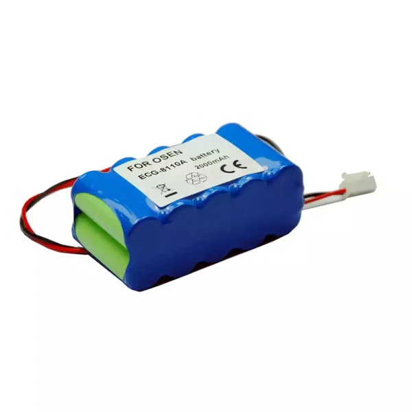 Запасний акумулятор для OSEN ECG-8110 ECG-8110A ECG-8130A - Зображення 3