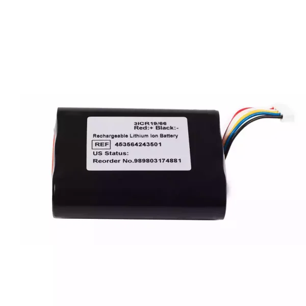 Запасний акумулятор для Philips 989803166291,453564243501,989803174881