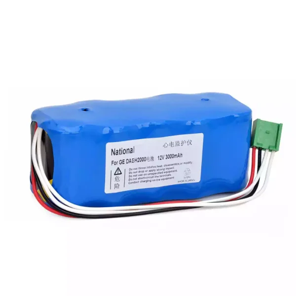 Запасний акумулятор для GE 92916781,GE DASH2000 DASH 2000