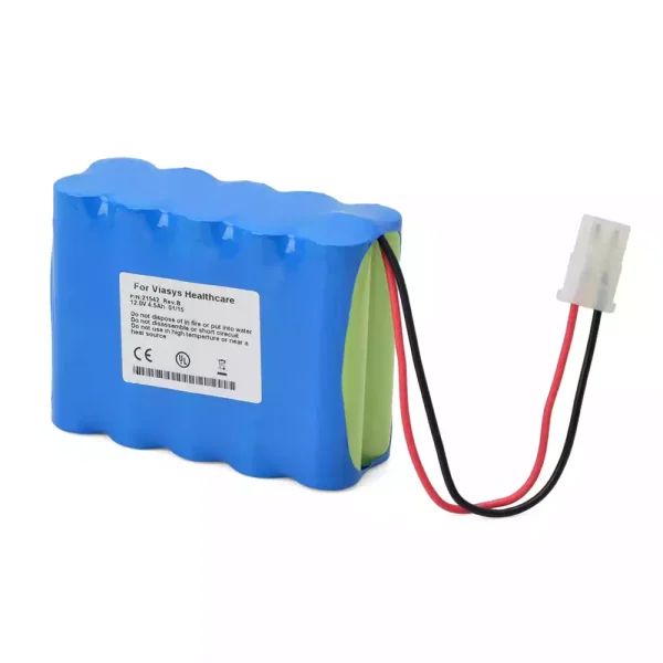 Запасний акумулятор для Viasys Healthcare 21542,Viasys Healthcare VELA T-BIRD AMED0022 B11353 - Зображення 3