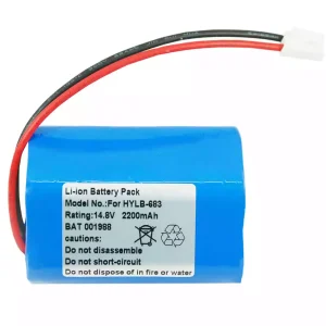Запасний акумулятор для Biocare HYLB-683 HYLB-293