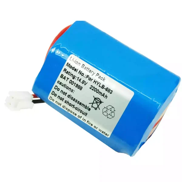 Запасний акумулятор для Biocare ECG-1200,ECG-1210,ECG-1201,FM-801 - Зображення 2
