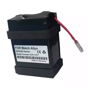 Запасний акумулятор для Welch Allyn 420 42NOB 53NOP 53NTB 53NTL 53NTO 53OTO 63NTB Vital Signs Monitor
