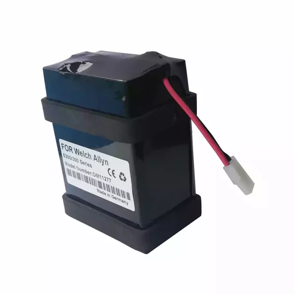 Запасний акумулятор для Welch Allyn 5300-101,AS11277,B11277,OM11277,MED0023 - Зображення 2