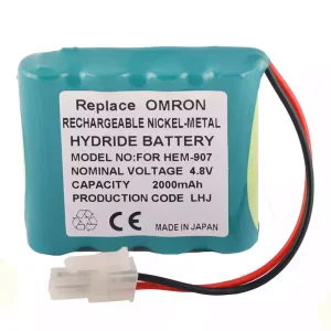 Запасний акумулятор для Omron HEM-907,HEM-907XL,48H907N-AU
