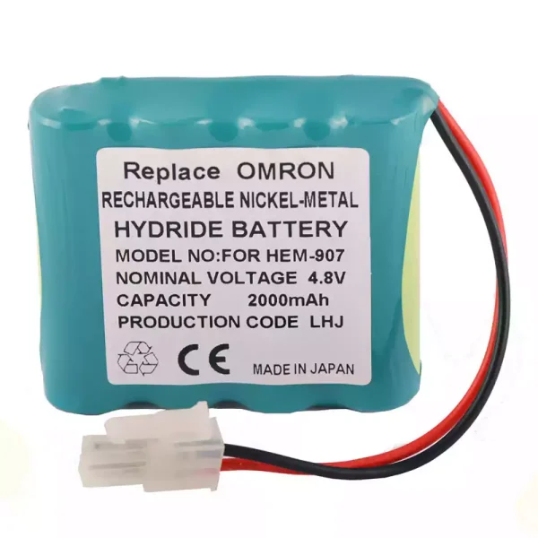 Запасний акумулятор для Omron HEM-907,HEM-907XL,48H907N-AU