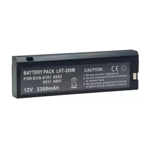 Запасний акумулятор для NIHON KOHDEN ECG-6000,ECG-6511ECG-6151 ECG-6353,ECG-6551,ECG-6951,OEC-8110,ECG-8810P OEC-8110T,CARDIO FAX