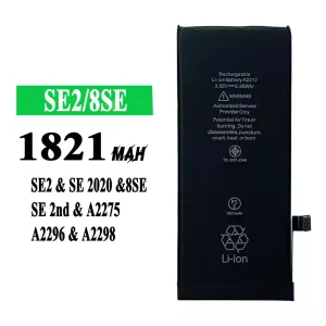 Акумулятор телефон A2312 для iPhone SE 2 iPhone 8 SE iPhone SE 2020 iPhone 8 SE iPhone SE 2nd