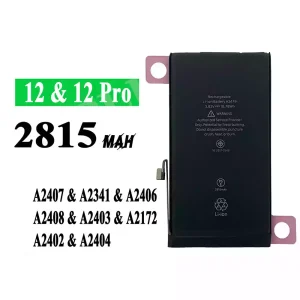 Акумулятор телефон A2479 для iPhone 12,iPhone 12pro