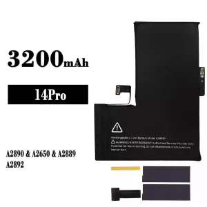 Акумулятор телефон A2866H для iPhone 14 pro