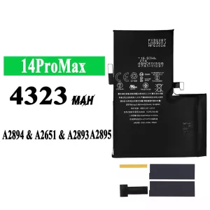 Акумулятор телефон A2830 для iPhone 14 Pro Max