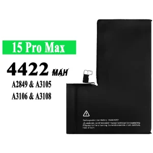 Акумулятор телефон A3121 для iPhone 15 pro max