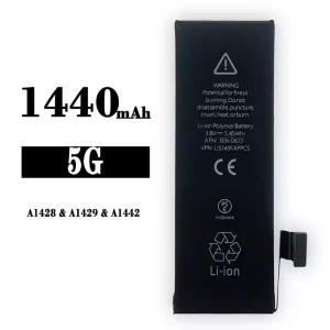 Акумулятор телефон LIS1491APPCS для iPhone 5G/ A1428/A1429/A1442