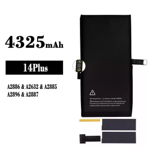 Акумулятор телефон A2850H для iPhone 14 plus