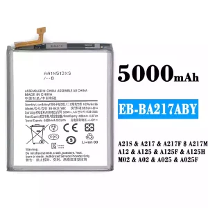 Акумулятор телефон EB-BA217ABY для Samsung  A21S/A217/A217F/A217M/A12/A125/A125F/A125H/M02/A02/A025/A025F
