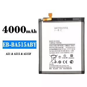 Акумулятор телефон EB-BA515ABY для Samsung A51/A515/A515F
