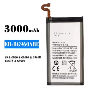 Акумулятор телефон EB-BG960ABE для Samsung S9 SM-G9600/DS/G960/G960F/G960U/G960W