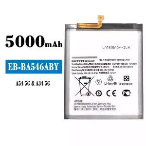 Акумулятор телефон EB-BA546ABY для Samsung A54/A34 5G