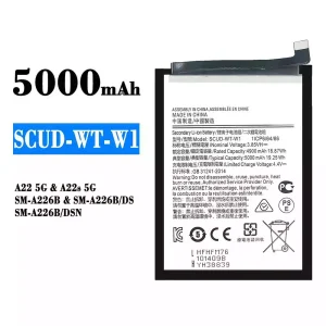 Акумулятор телефон SCUD-WT-W1 для Samsung A22 5G/A22s 5G