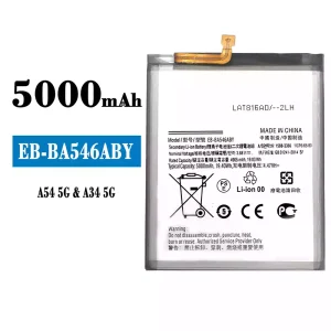 Акумулятор телефон EB-BA546ABY для Samsung A54 5G/A34 5G
