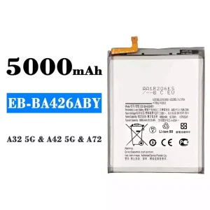 Акумулятор телефон EB-BA426ABY для Samsung A32 5G/A42 5G/A72
