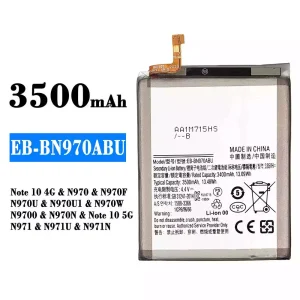 Акумулятор телефон EB-BN970ABU для Samsung Note 10 4G
