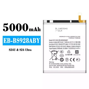 Акумулятор телефон EB-BS928ABY для Samsung S24U/S24 Ultra