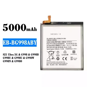Акумулятор телефон EB-BG998ABY для Samsung S21 Ultra 5G