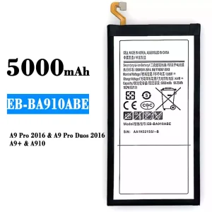 Акумулятор телефон EB-BA910ABE для Samsung A9 Pro 2016/A9 Pro Duos 2016/A9+