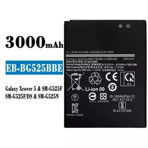 Акумулятор телефон EB-BG525BBE для Samsung Galaxy Xcover 5