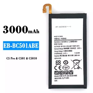 Акумулятор телефон EB-BC501ABE для Samsung C5 Pro